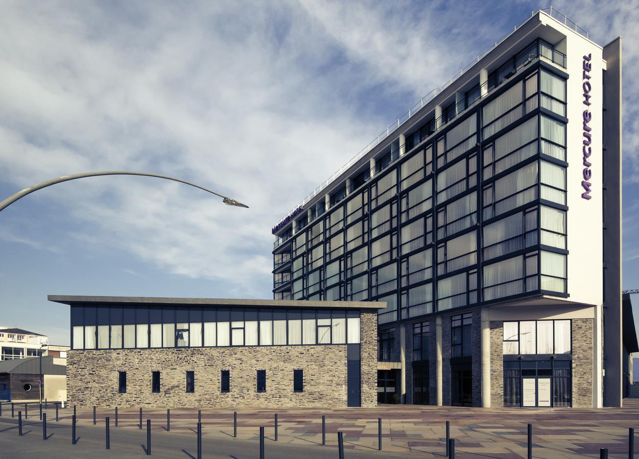 Mercure Cherbourg Centre Port Exterior photo