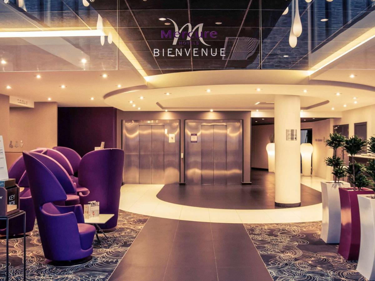 Mercure Cherbourg Centre Port Exterior photo