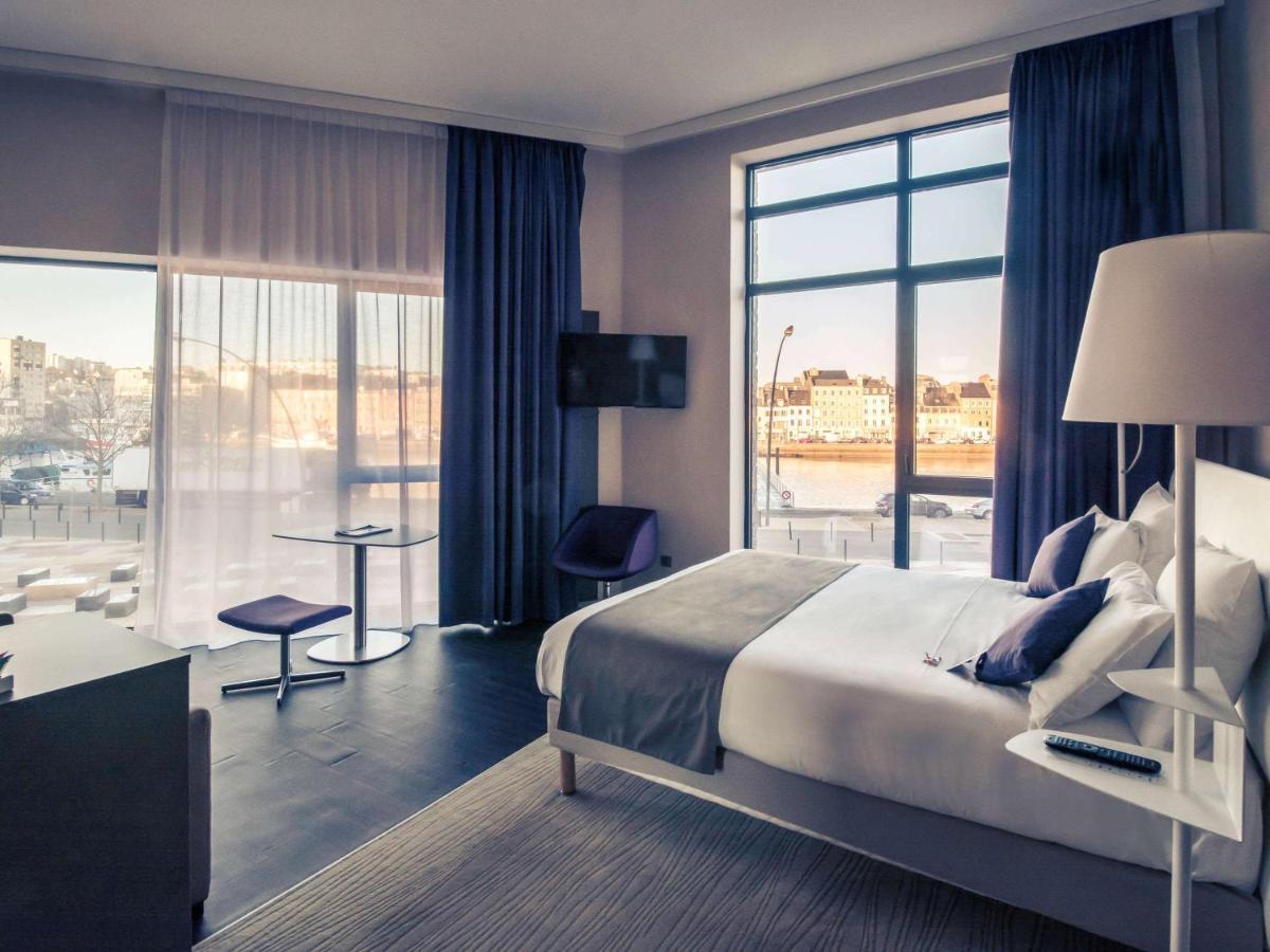 Mercure Cherbourg Centre Port Exterior photo